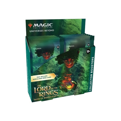 Lord of the Rings - Tales of Middle Earth - Collector Booster Box Display (12 Booster Packs) - Magic the Gathering